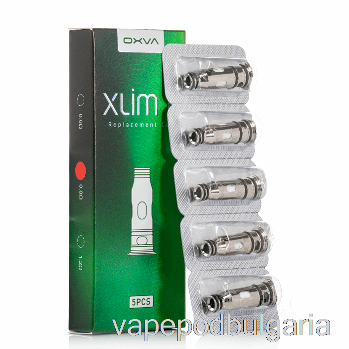 Vape Bulgaria Oxva Xlim C резервни бобини 0.8ohm Xlim C бобини